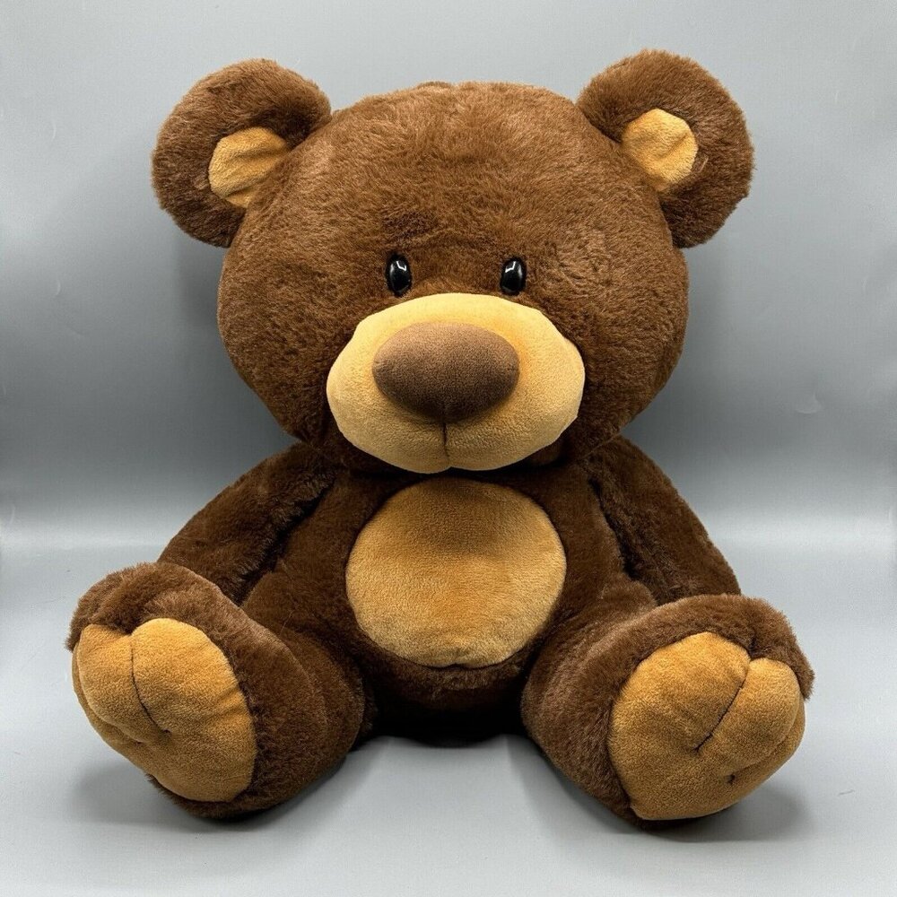 Fiesta Signature Sitting Bear Teddy 15" Plush Stuffed Animal